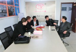 國外客戶指導工作